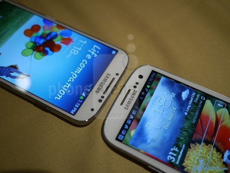 Galaxy S4 gây nhầm lẫn về thiết kế với Galaxy S III 2
